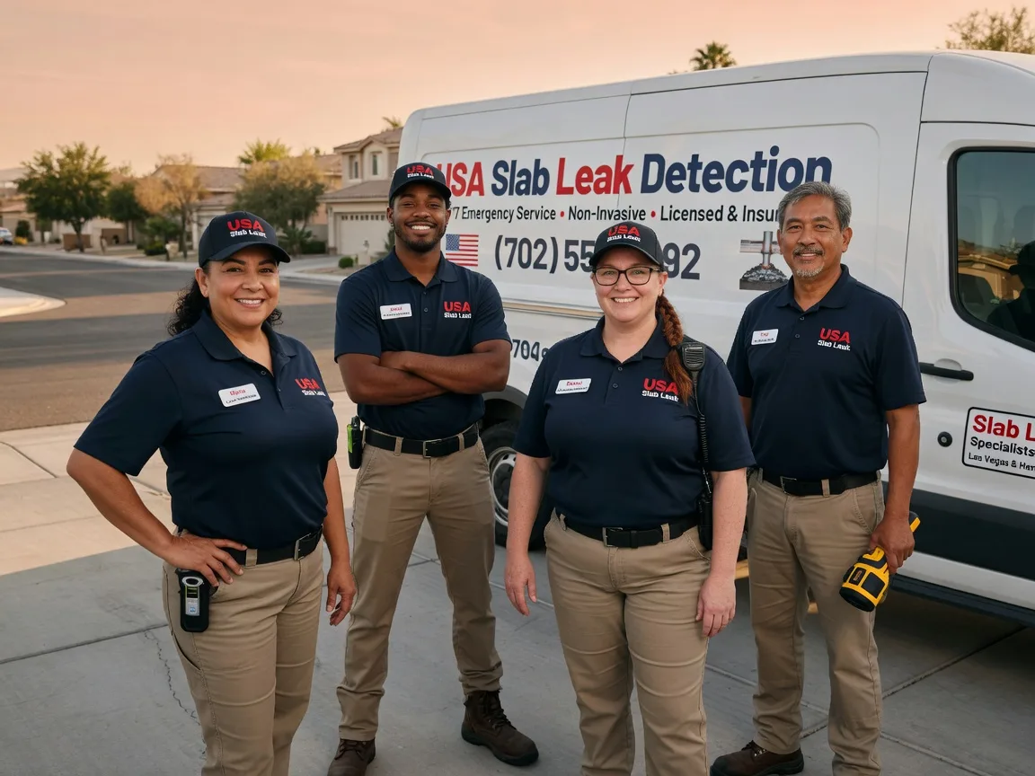 Slab Leak Repair company in Scottsdale, AZ